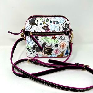 Dooney & Bourke Disney Cats 21 Domed Satchel NWT